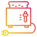 Free Tostadora Electrodomesticos Electricos Icono