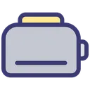 Free Toster Bread Microwave Icon