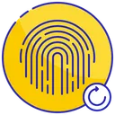 Free Again Touch Fingerprint Icon