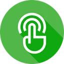 Free Touch Gesture Wifi Icon