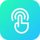 Free Touch Gesture Wifi Icon