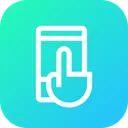 Free Touch Mobile Device Icon