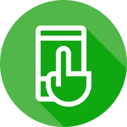 Free Touch  Icon