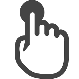 Free Touch  Icon