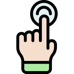 Free Touch screen  Icon