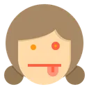 Free Tounge Emotion Face Icon
