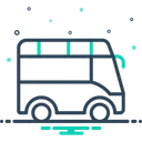 Free Tourist Bus Tourist Bus Icon