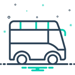 Free Tourist Bus  Icon