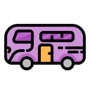 Free Tourist Car Transport Transportation Icon