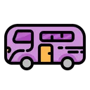 Free Touristenauto Transport Transport Symbol