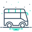 Free Touristenbus Tourist Bus Icon