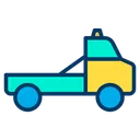 Free Tow Car Tow Truck Towing Car Icon