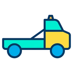 Free Tow Truck  Icon