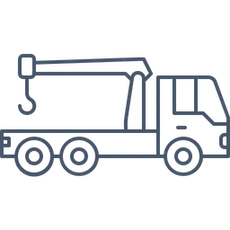 Free Tow Truck  Icon