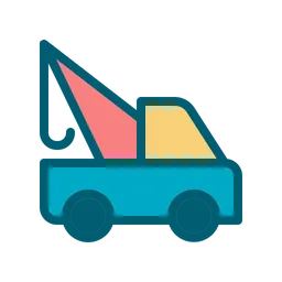 Free Tow Truck  Icon