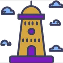 Free Tower Building Architecture Icon