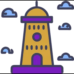 Free Tower  Icon
