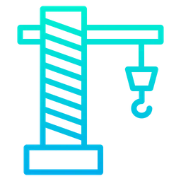 Free Tower crane  Icon