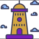 Free Tower  Icon