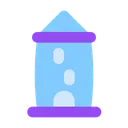 Free Tower House Building Icon