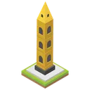 Free Skyscraper Tower Modern Architecture Icon