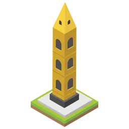 Free Tower  Icon