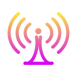 Free Tower Signal  Icon