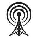 Free Tower Signal Signal Network Icon