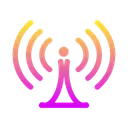 Free Tower Signal  Icon