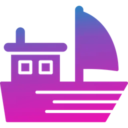 Free Toy Boat  Icon