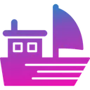 Free Toy Boat  Icon