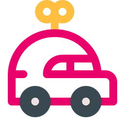 Free Toy Car  Icon
