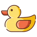 Free Toy Duck Baby Toy Kids Toy Icon