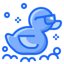 Free Duck Toy Bath Icon