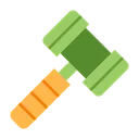 Free Toy Hammer Hammer Tool Icon