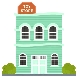 Free Toy Store  Icon