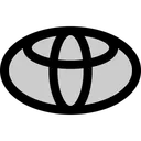 Free Toyota Company Logo Brand Logo Icône
