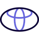 Free Toyota Company Logo Brand Logo Icône