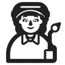 Free Obrero  Icono
