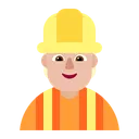 Free Trabajador Construccion Trabajo Icono