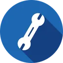 Free Trabajo Herramienta Llave Icono
