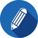 Free Trabajo Boligrafo Lapiz Icono