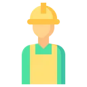 Free Trabalhador da construção  Ícone