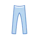 Free Track Pant Icon