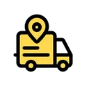 Free Tracking Delivery Location Icon