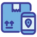 Free Tracking Shipment Online Tracking Icon