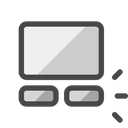 Free Trackpad Right Button Icon