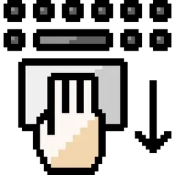 Free Trackpad switch down  Icon