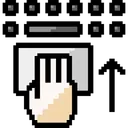 Free Trackpad Switch Up Icon