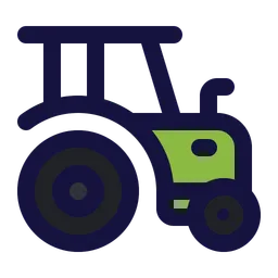 Free Tracteur  Icône